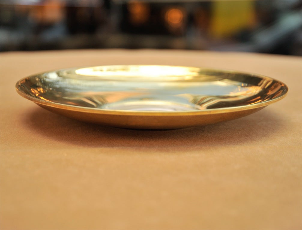 20th Century Sterling and Gilt Plate by Ilias Lalaounis
