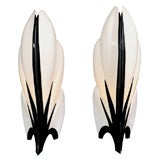 Pair of Rougier Table Lamps