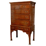English Chippendale Chest on Stand