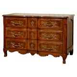 Antique French Walnut Commode
