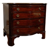 English Mahogany Georgian Chest