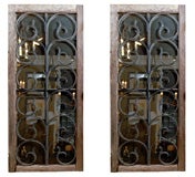 Italian Iron Architectural Panel