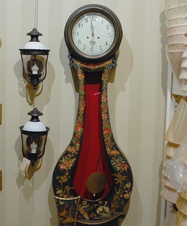 Mora Style Long Case Clock For Sale 3