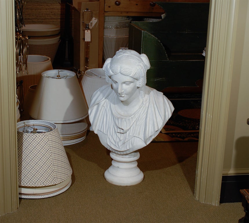 Grand Tour Marble Bust