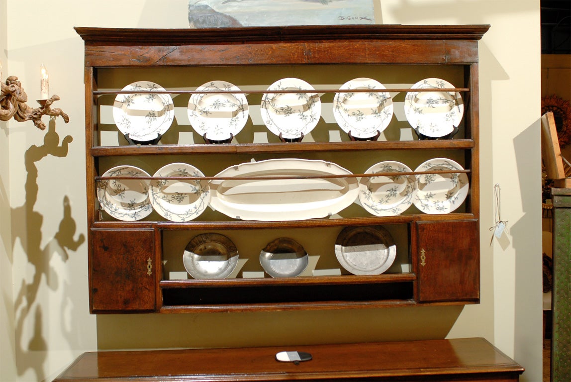 English Plate Rack at 1stDibs