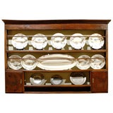 English Plate Rack