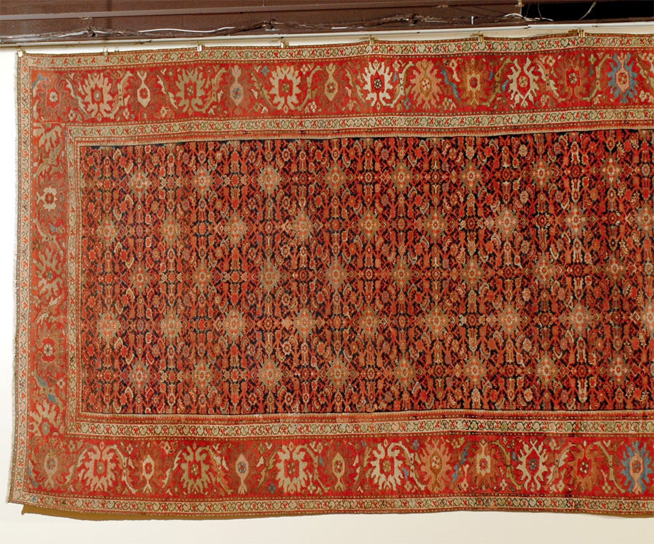 Old Malayer rug / carpet