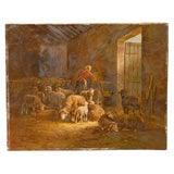 French 19thc painting