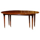 Period mahogany table