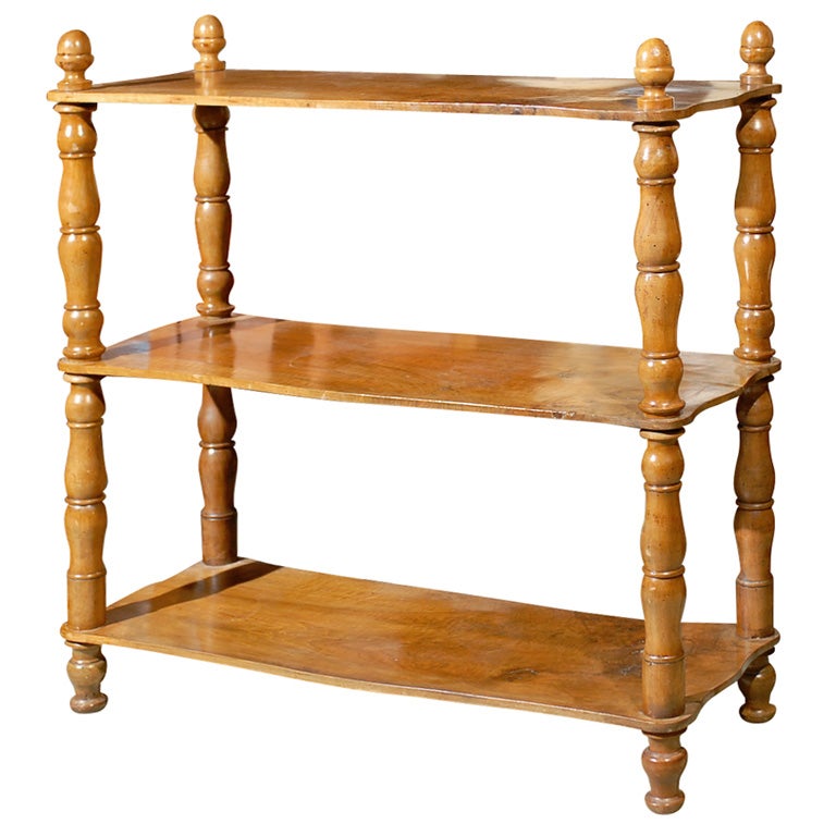 Antique Etagere 3 Tiered 4 For Sale on 1stDibs