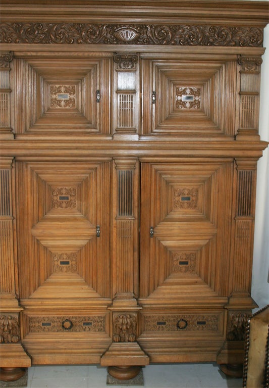 Danish Oak Kas