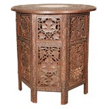Early 20th Century Anglo-Indian Side Table
