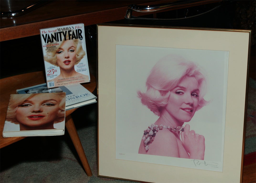 Bert Stern Photo of Marilyn Monroe from her last photo shoot