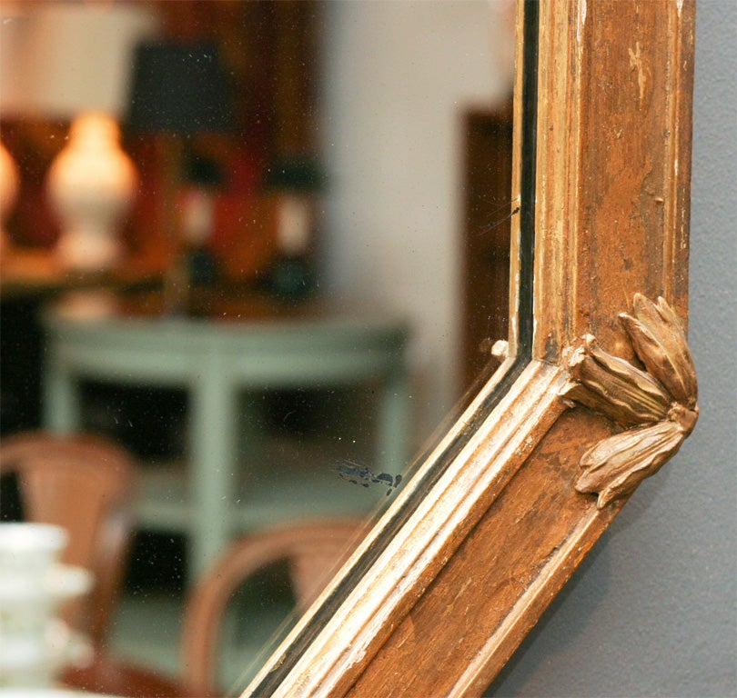 Regency Style Octagonal mirror For Sale 1
