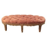 French foot stool