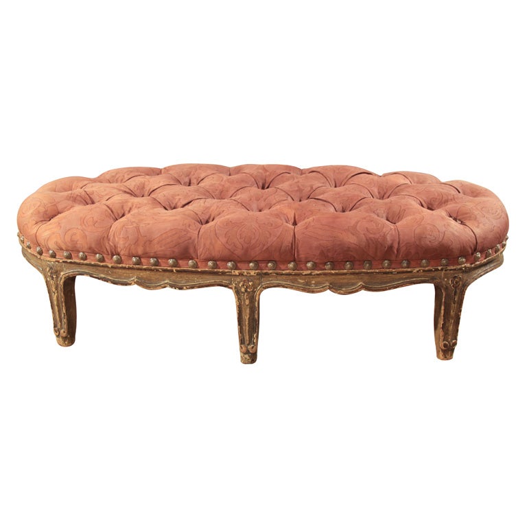 French foot stool For Sale