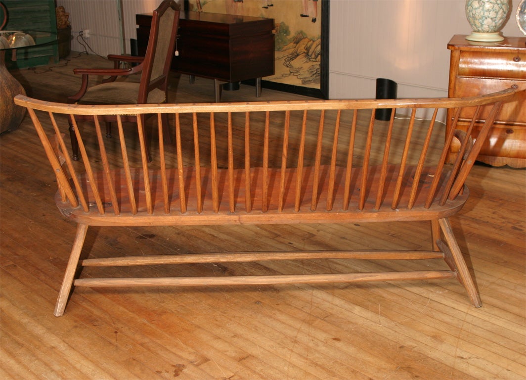 Windsor Style Bench 4