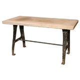 Marble Slab Table