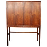 Vintage Rosewood Cabinet by Ole Wanscher for A.J. Iversen