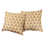 Pierre Cardin Fabric Cushions