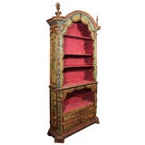 Two-Part Italian Cabinet