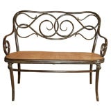 A 19th Century Thonet Bentwood Settee