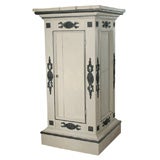 Antique A 19th Century Pedestal Cabinet