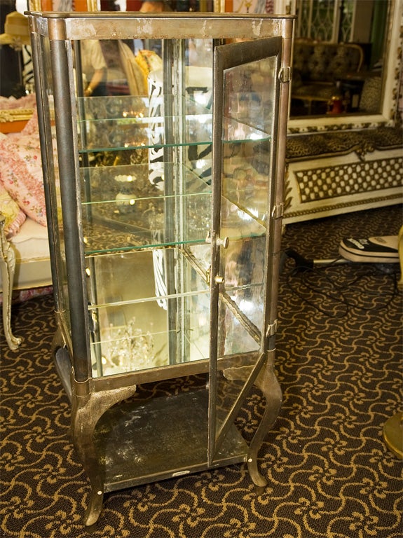 Vintage Dental Display Cabinet 4