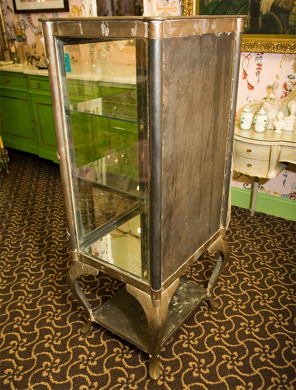 Vintage Dental Display Cabinet 6