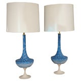 Vintage Pair of Westwood Pottery Lamps