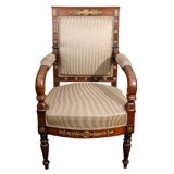 English Regency Arm Chair