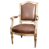 Italian Neo-Classic Arm Chair