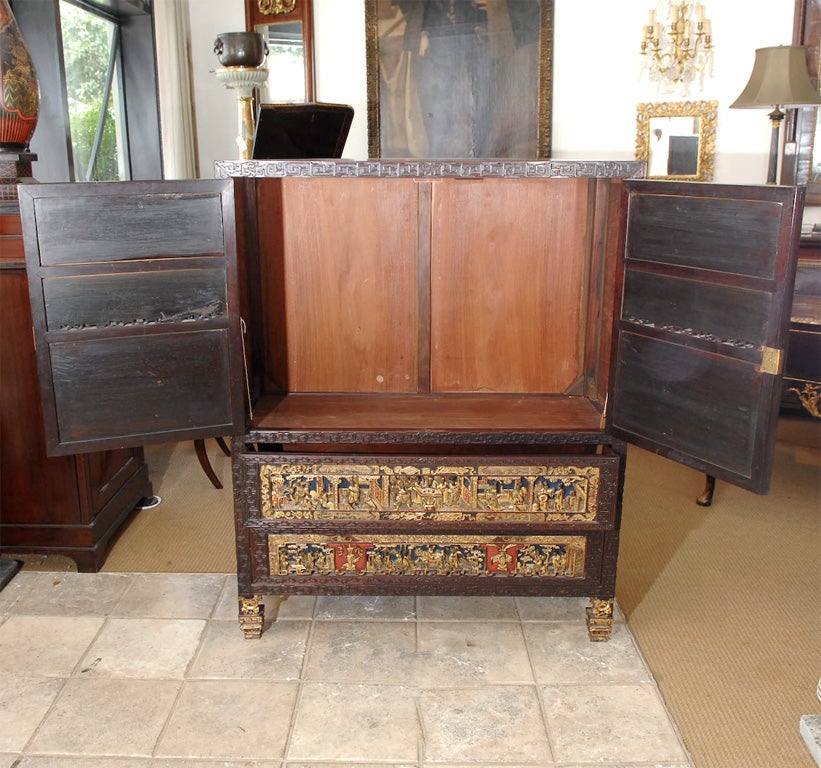 Chinese Rosewood Chest