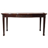 Georgian Neo - Classical Sideboard Table