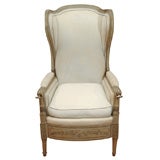 Antique Period Louis XVI Rachet Chair