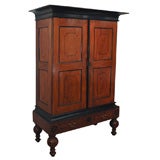 Antique Anglo - Indian Cabinet