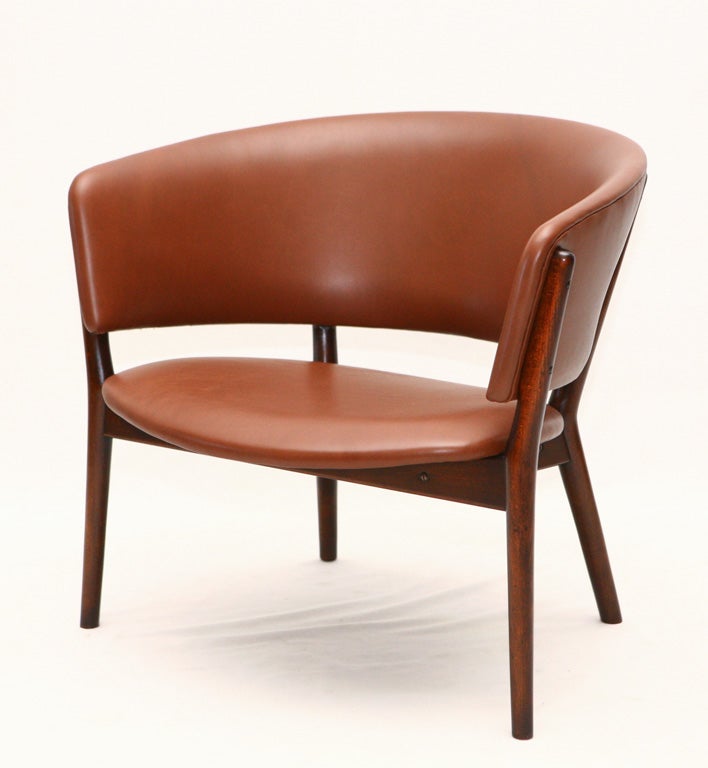 Nanna Ditzel chair designed in 1952 and produced by Knud Willadsen