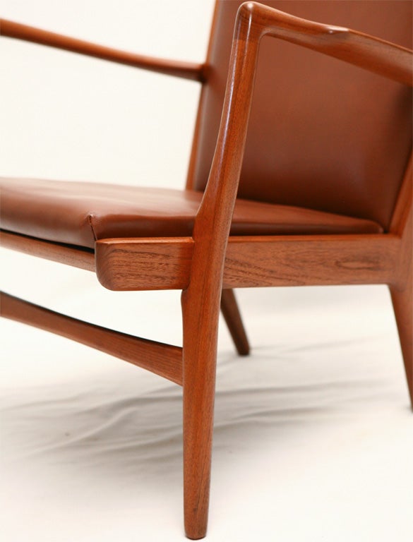 Hans Wegner AP 16 arm chair designed in 1951 and produced by AP Stolen