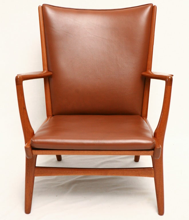 Mid-20th Century Hans Wegner AP 16 Arm Chair