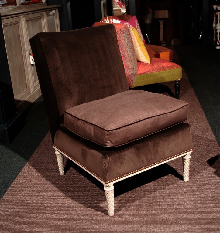 A Pair of 20th Century Chauffeuses by Maison Carlhian