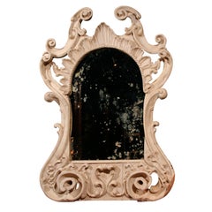 Italian Carved and Painted MIrror