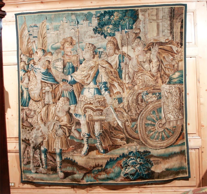 Belgian Tapestry