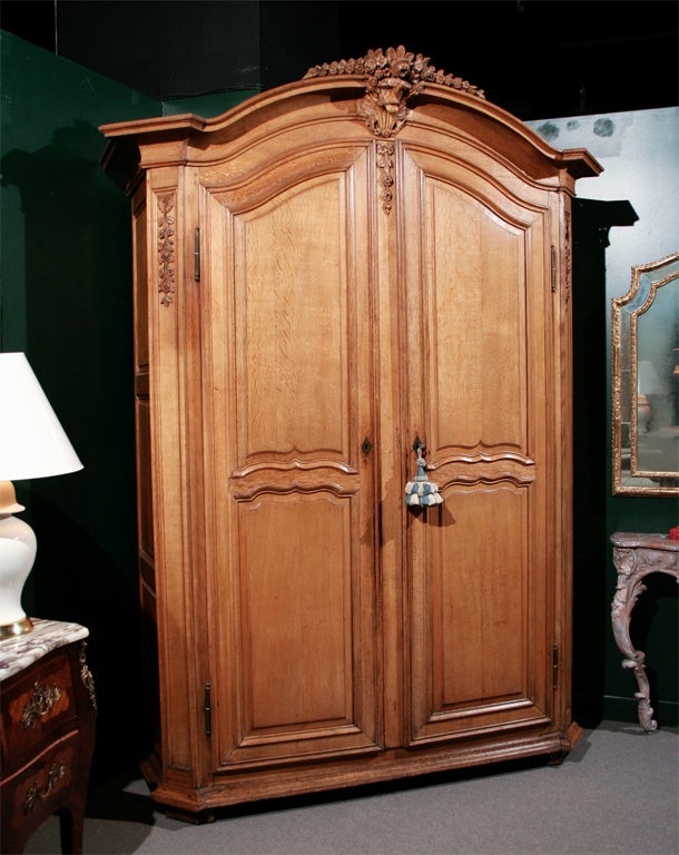 French Oak Armoire