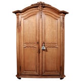 French Oak Armoire