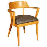 Vintage Heywood Wakefield Side Arm Chair
