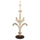 French Iron Finial