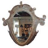Antique Amazing Italian Mirror