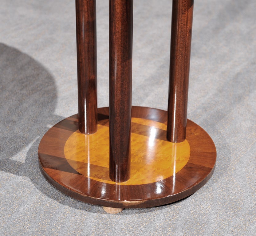 Argentine Classic Art Deco Two-Tone Side Table
