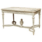 19th Century French Marble Top Center Table