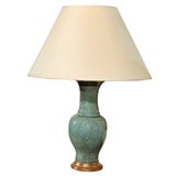 Celadon Lamp